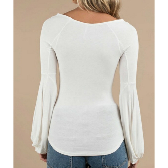 Free People To The Tropics Rayon Top Large NWT - Picture 2 of 4